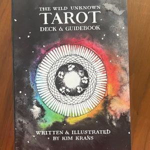 The wild unknown tarot deck and guidebook